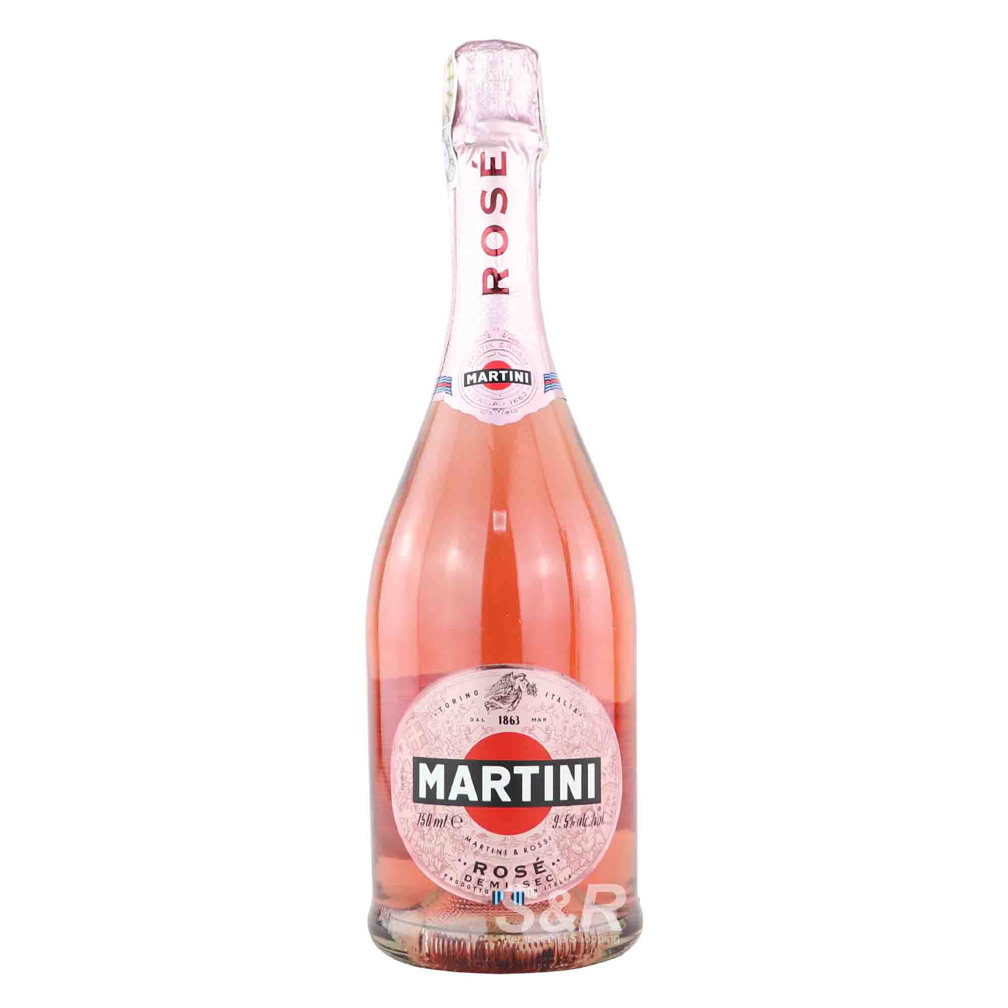 Martini Rose Demi-Sec Sparkling Wine 750mL